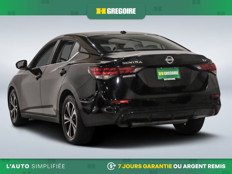2021 Nissan Sentra Black Blainville - photo #5