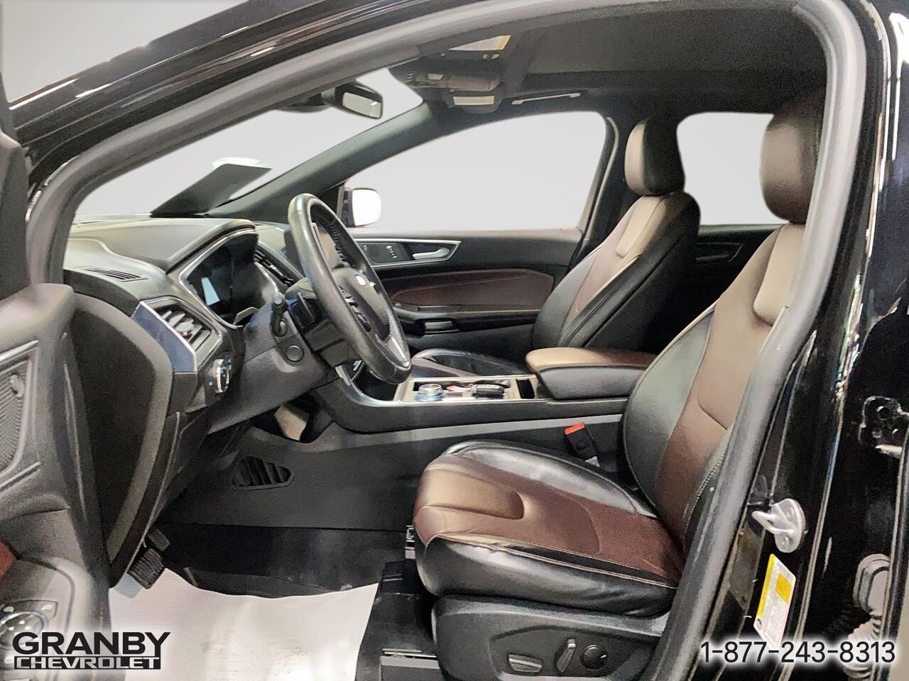 2021 Ford Edge Titanium TI | 26-0881A Black Granby - photo #10