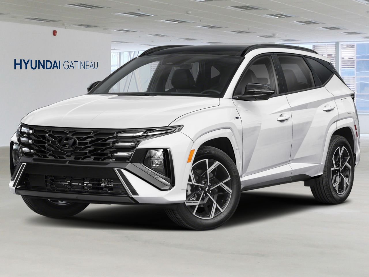 2026 Hyundai Tucson Hybrid Crystal White Gatineau - photo #0