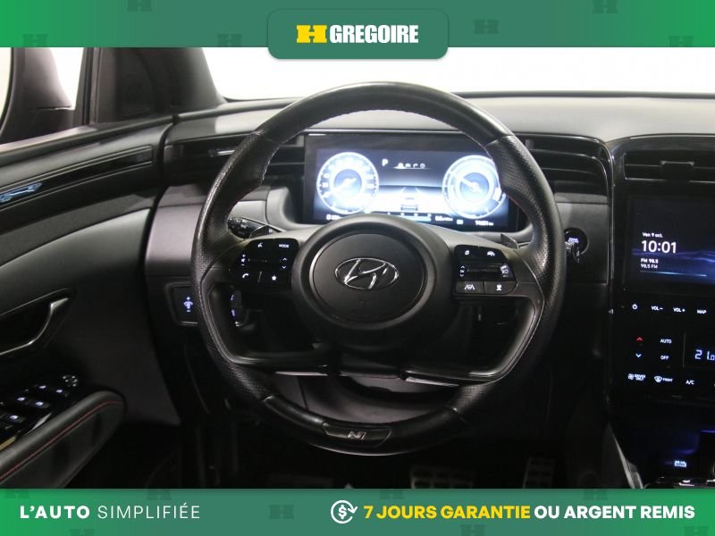 2024 Hyundai Tucson Black Saint-Eustache - photo #19