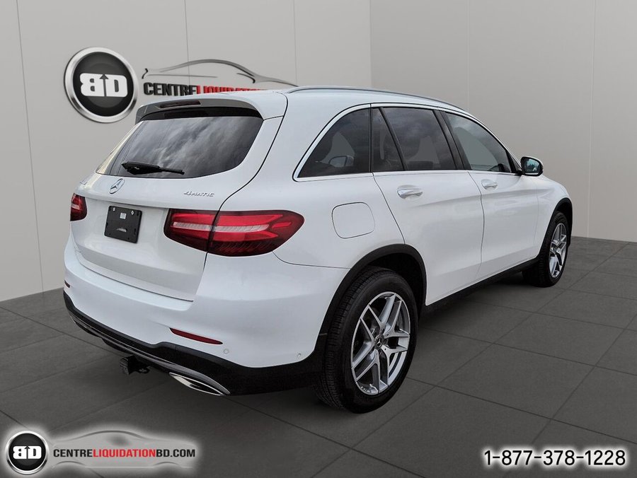 2017 Mercedes-Benz GLC GLC 300 4 portes 4MATIC White