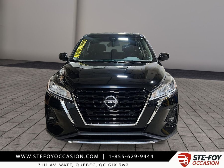 2024 Nissan Kicks S 2024 Black