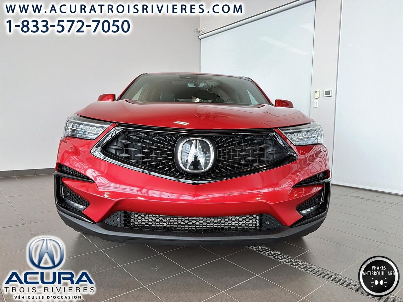 2020 Acura RDX A-SPEC toit panoramique Red Trois-Rivières - photo #3