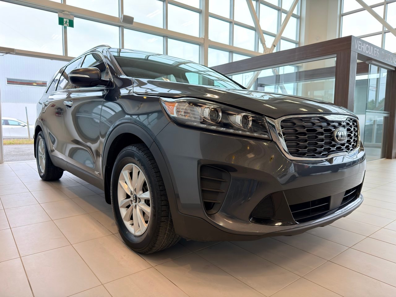 Kia Sorento 2020 Noir Notre-Dame-des-Prairies - photo #5