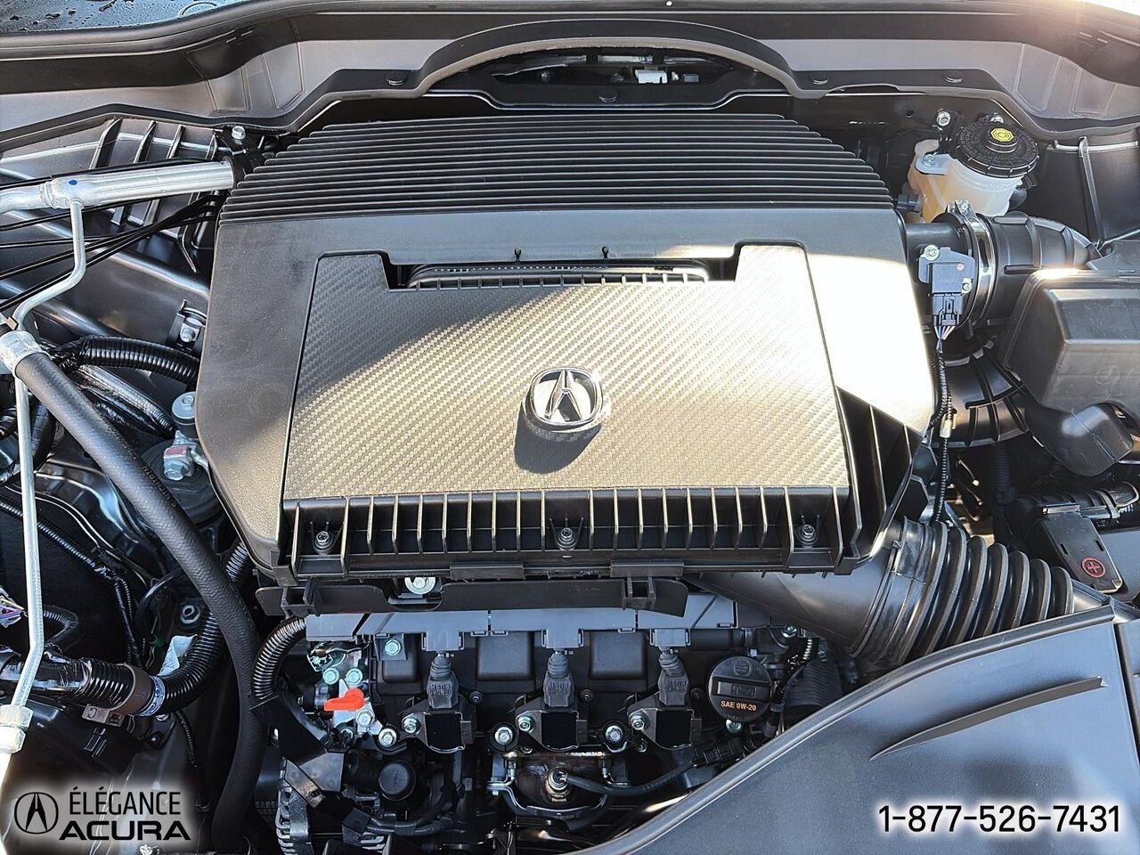 ACURA MDX A-SPEC PLATINUM ÉLITE | 26106 2026 Carbone liquide métallisé Granby - photo #11