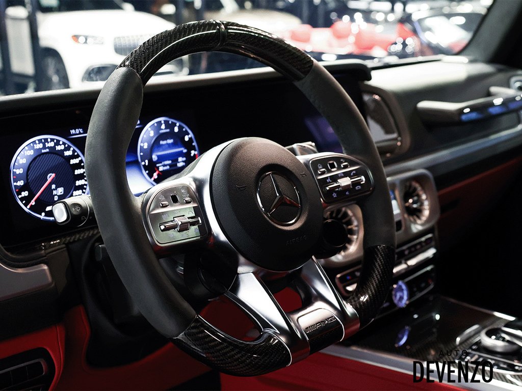 Mercedes-Benz Classe-G 2021 Noir Saint-Eustache - photo #17