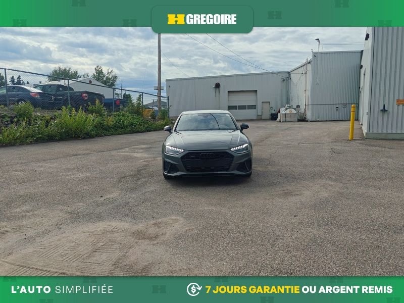 2023 Audi A4 Green Laval - photo #1