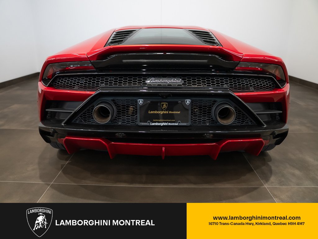 Lamborghini Huracan EVO | SELEZIONE CPO 2020 Rouge Kirkland - photo #7