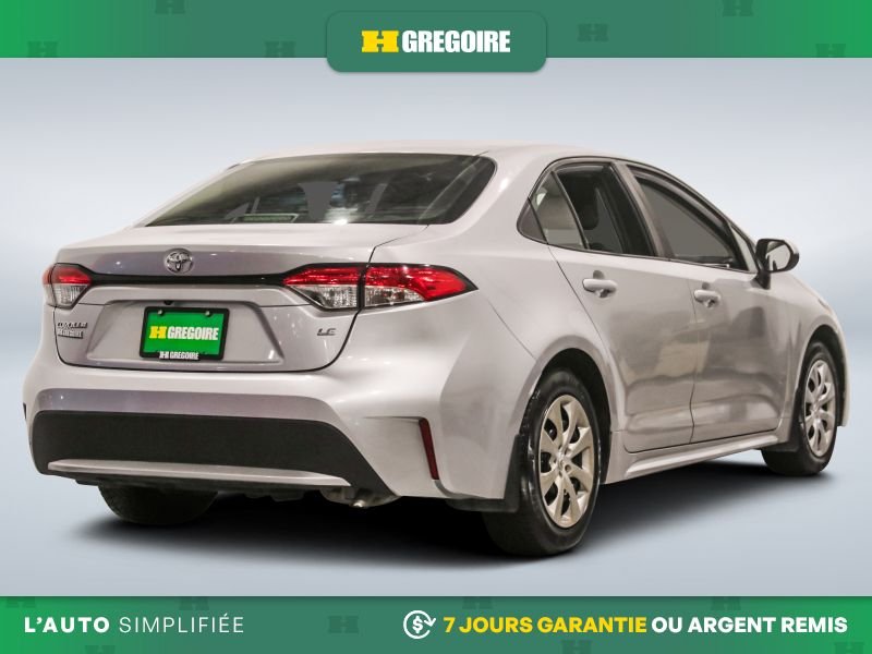 2021 Toyota Corolla Silver Laval - photo #8