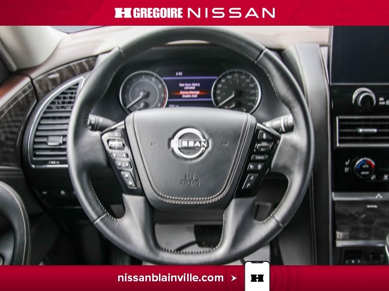 2024 Nissan Armada Black Laval - photo #16