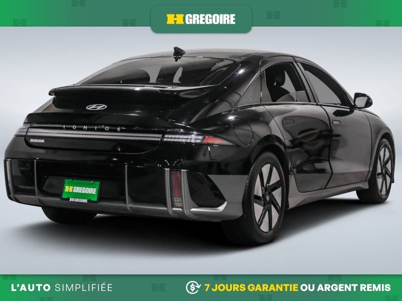 Hyundai IONIQ 6 725432A | PREFERRED AUTO AC NAV GR ELECT MAGS CAM RECUL BLEU 2023 Noir Laval - photo #8