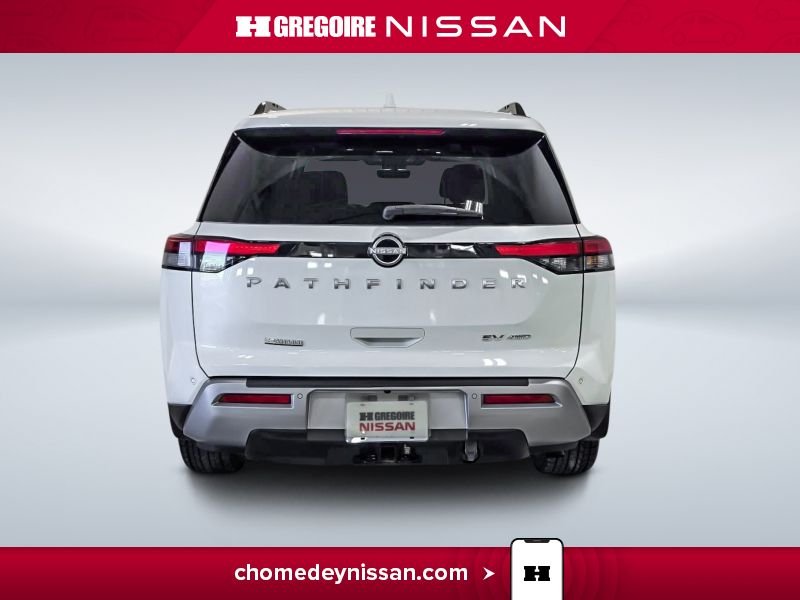 2024 Nissan Pathfinder White Saint-Eustache - photo #7