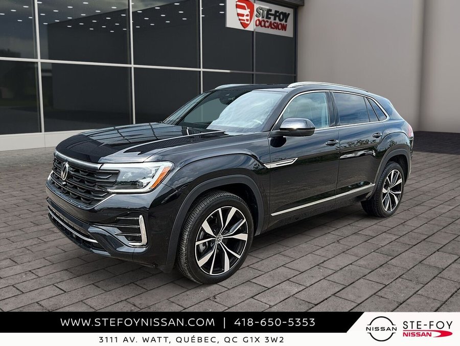 2026 Volkswagen Atlas Cross Sport EXECLINE 2026 Black