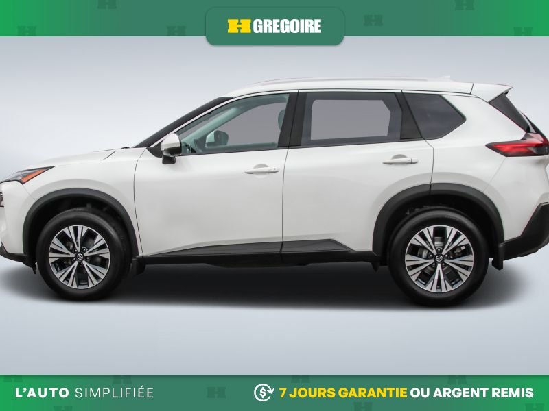 2021 Nissan Rogue White Blainville - photo #4