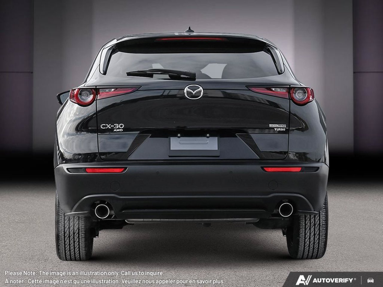 2026 Mazda CX-30 3MVDMBAYXTM228352 Jet Black Mica Mirabel - photo #4
