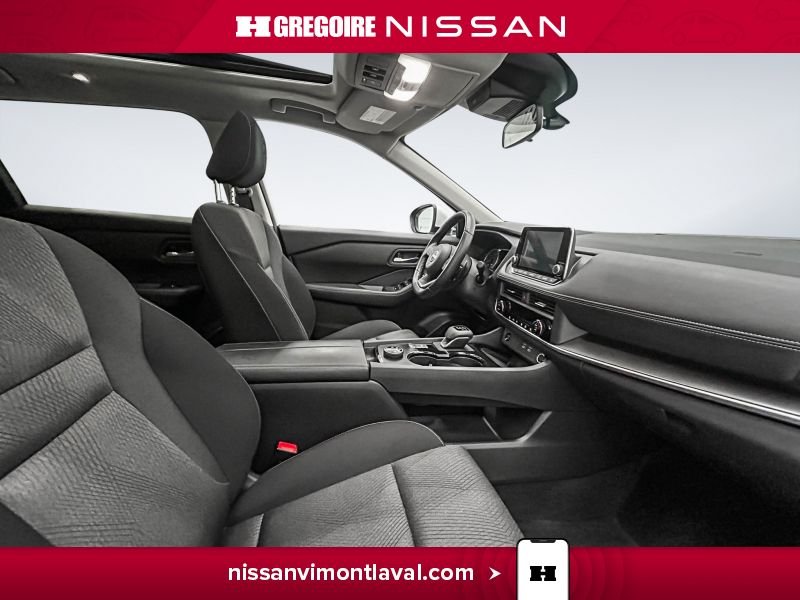 Nissan Rogue VW3603 | SV Moonroof AWD CARPLAY A PARTIR DE 2.99% 2024 Blanc Laval - photo #11