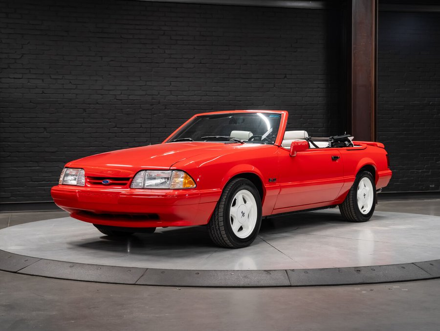 1992 Ford Mustang LX Sport 5.0L | All Original | Low Mileage | Rare Summer Edition