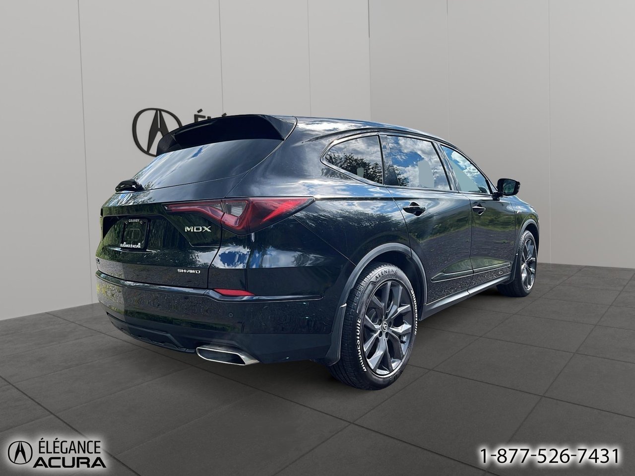2024 Acura MDX A-Spec | A8869 Black Granby - photo #4
