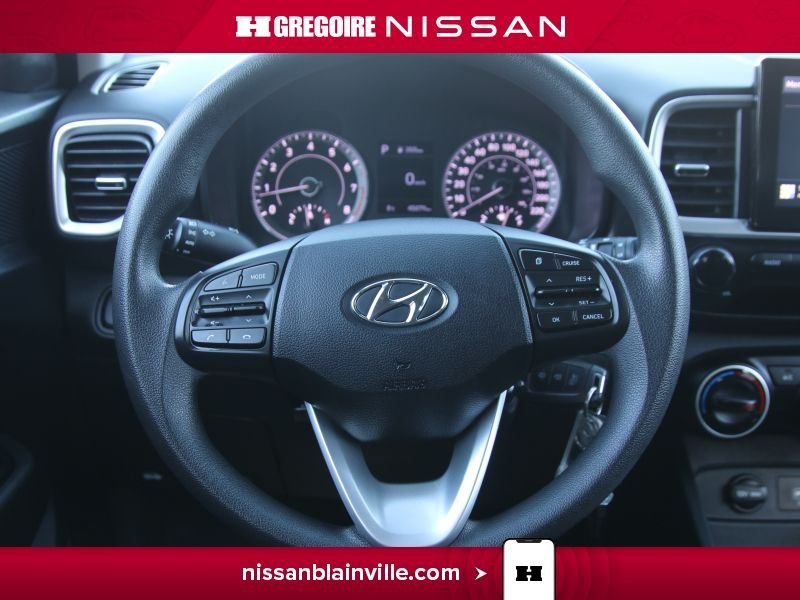 Hyundai Venue 2021 Blanc Blainville - photo #13