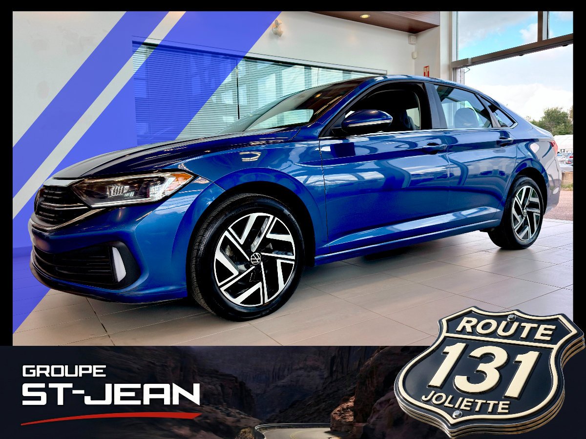 2022 Volkswagen Jetta Blue Notre-Dame-des-Prairies - photo #0