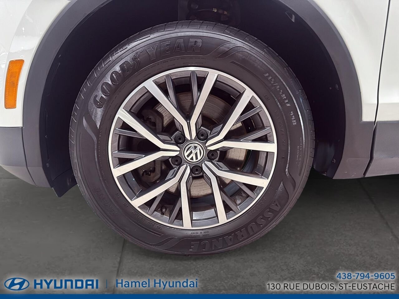 2019 Volkswagen Tiguan White Saint-Eustache - photo #5