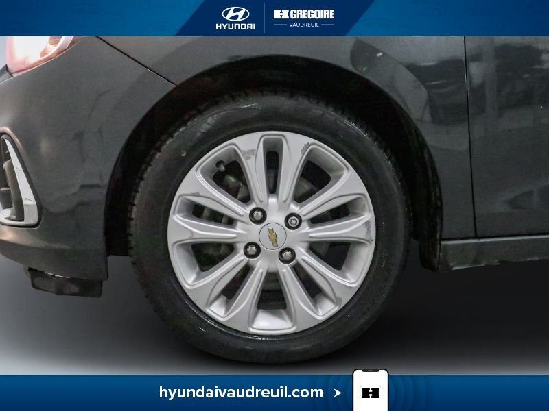 Chevrolet Spark YA925 | 4dr HB CVT LT w/1LT 2018 Gris Laval - photo #30