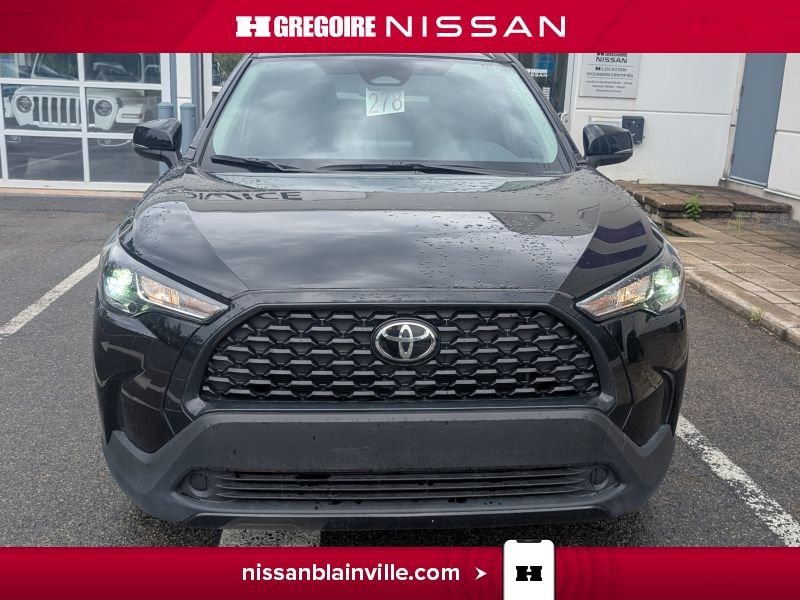 Toyota Corolla BE6425 | LE AWD TRÈS BAS KM COMME NEUF! 2025 Noir Laval - photo #2