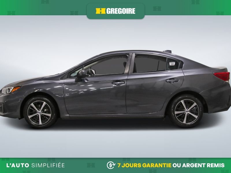2021 Subaru Impreza Grey Blainville - photo #4