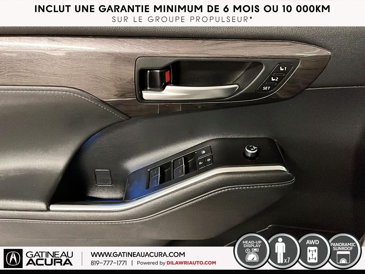 Toyota Highlander Platinum AWD 2021 Argent Gatineau - photo #28