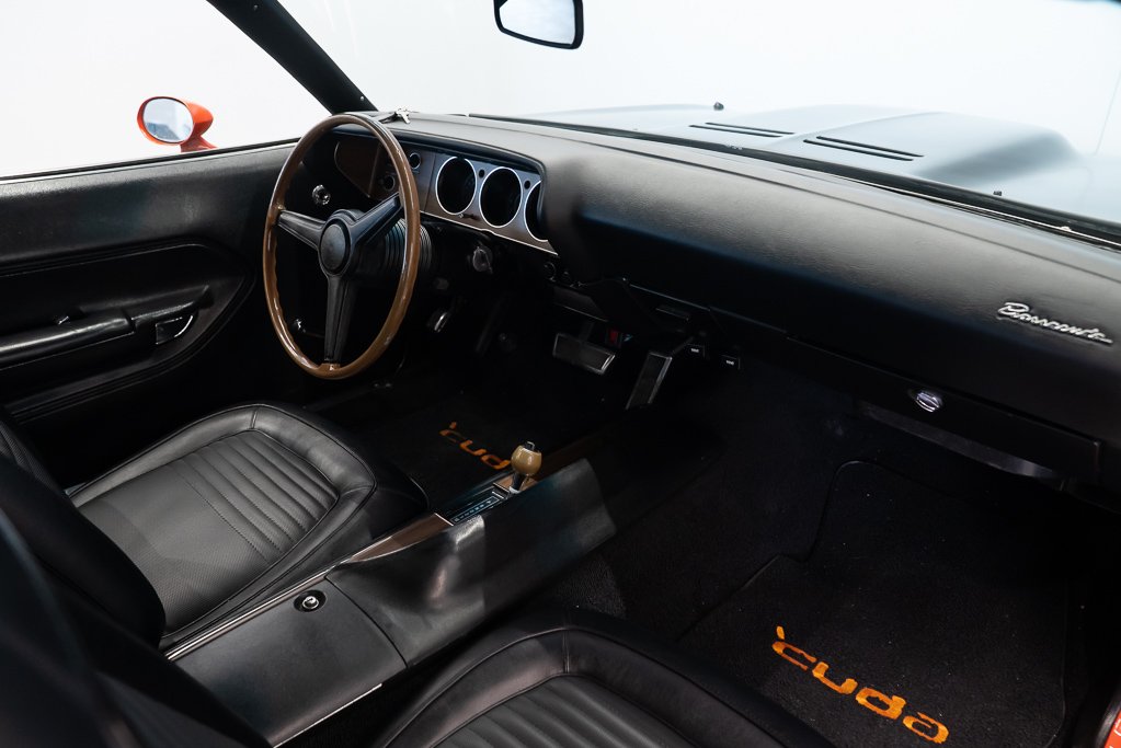 1970 Plymouth AAR Cuda Orange Montreal - photo #31