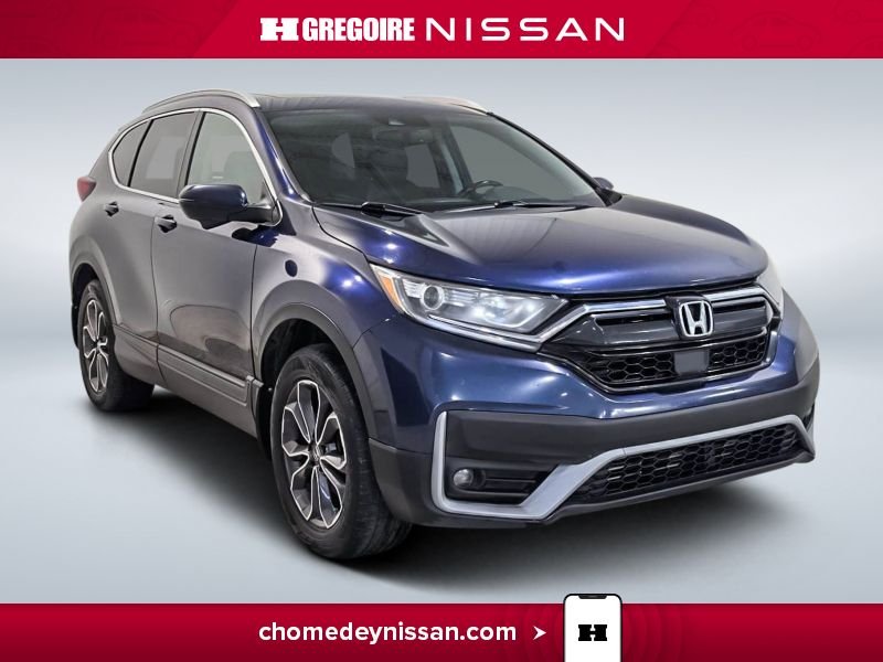 2020 Honda CRV Blue Laval - photo #0