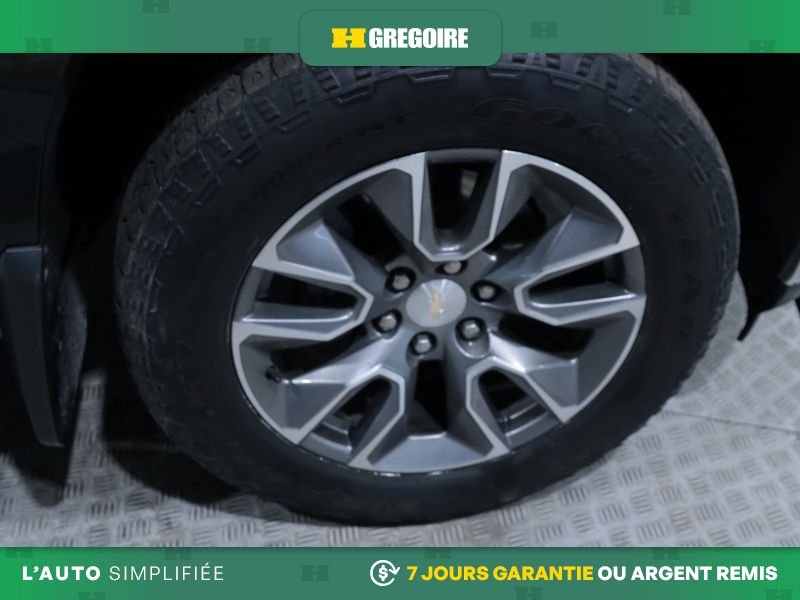 Chevrolet Silverado 2022 Noir Blainville - photo #26