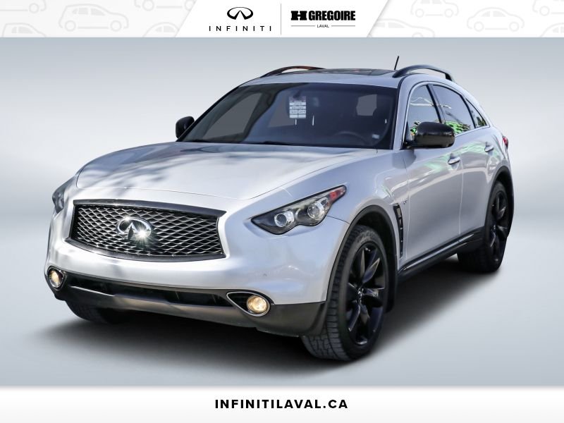 Infiniti QX70 SPORT MAGS 21 POUCES CUIR TOIT NAVI 2017