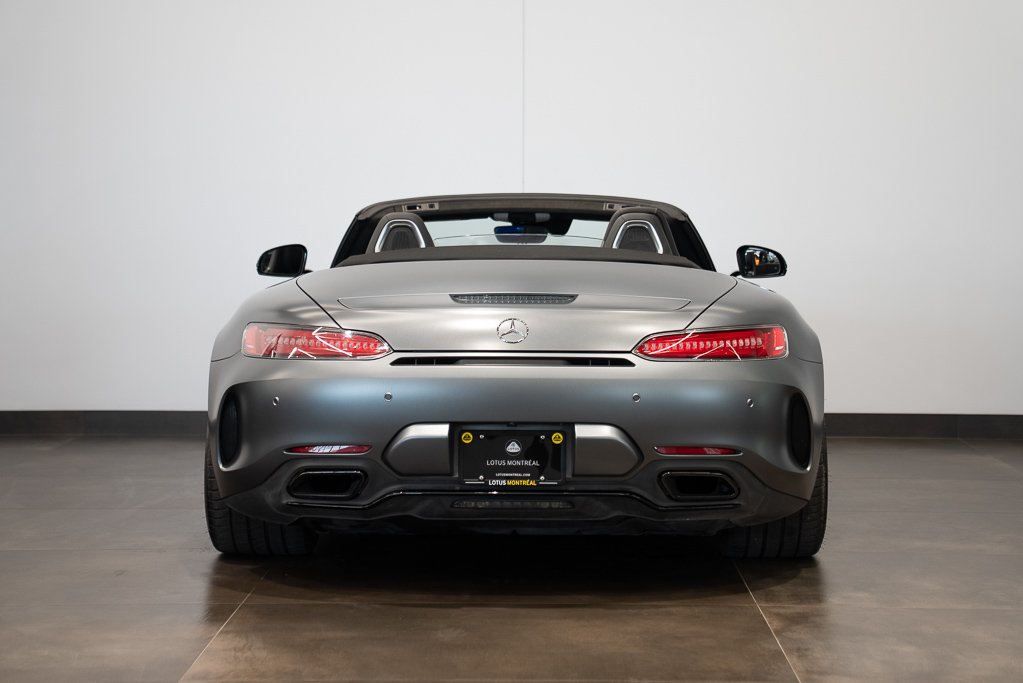 Mercedes-Benz GT AMG C GT AMG roadster 2018 Gris Kirkland - photo #4