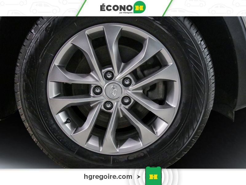 Hyundai Santa Fe 821378 | ESSENTIAL AUTO A/C GR ELECT CAMERA RECUL MAGS 2019 Argent Laval - photo #7