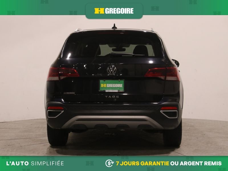 2024 Volkswagen Taos Black Laval - photo #7