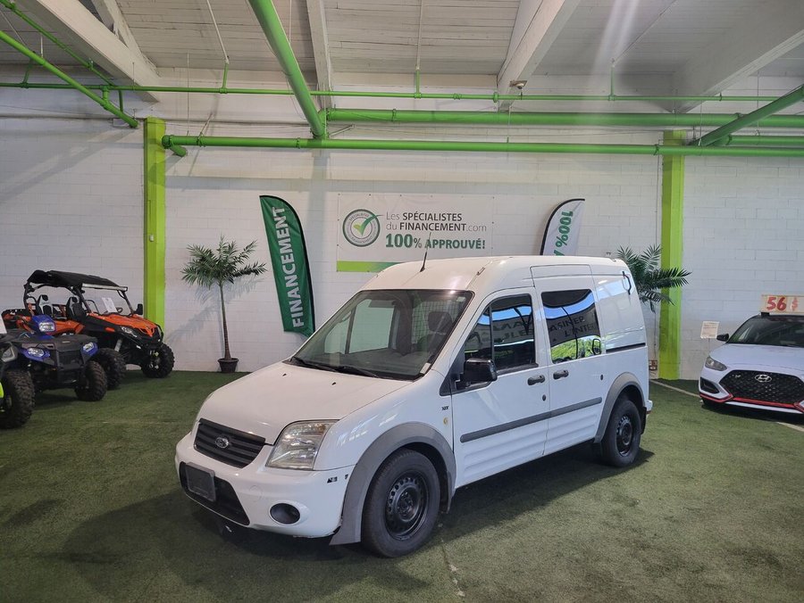 2012 Ford Transit Connect 2012 White