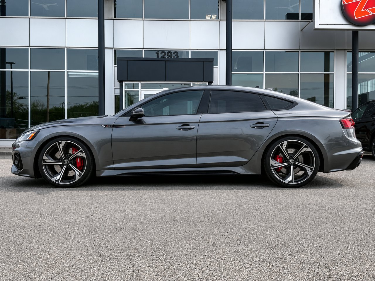 Audi RS 5 Sportback 2022 Gris Granby - photo #2