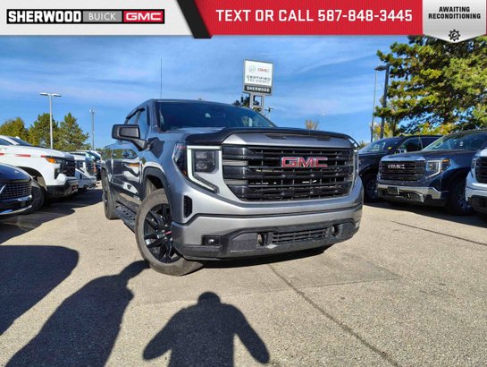 2024 GMC Sierra 1500 Elevation Preferred 3.0L X31 | Heated Katzkin Leather Seats Grey