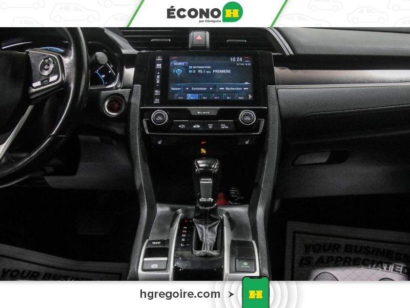 2018 Honda Civic Black Blainville - photo #17