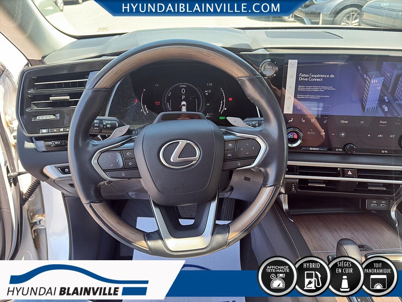 2023 Lexus RX White Blainville - photo #16