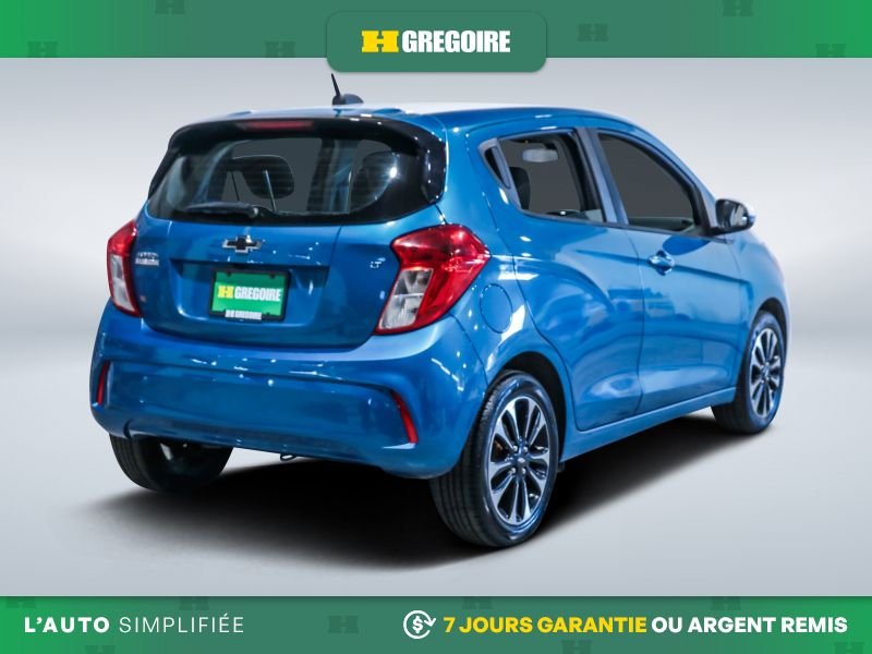 2021 Chevrolet Spark Blue Laval - photo #8