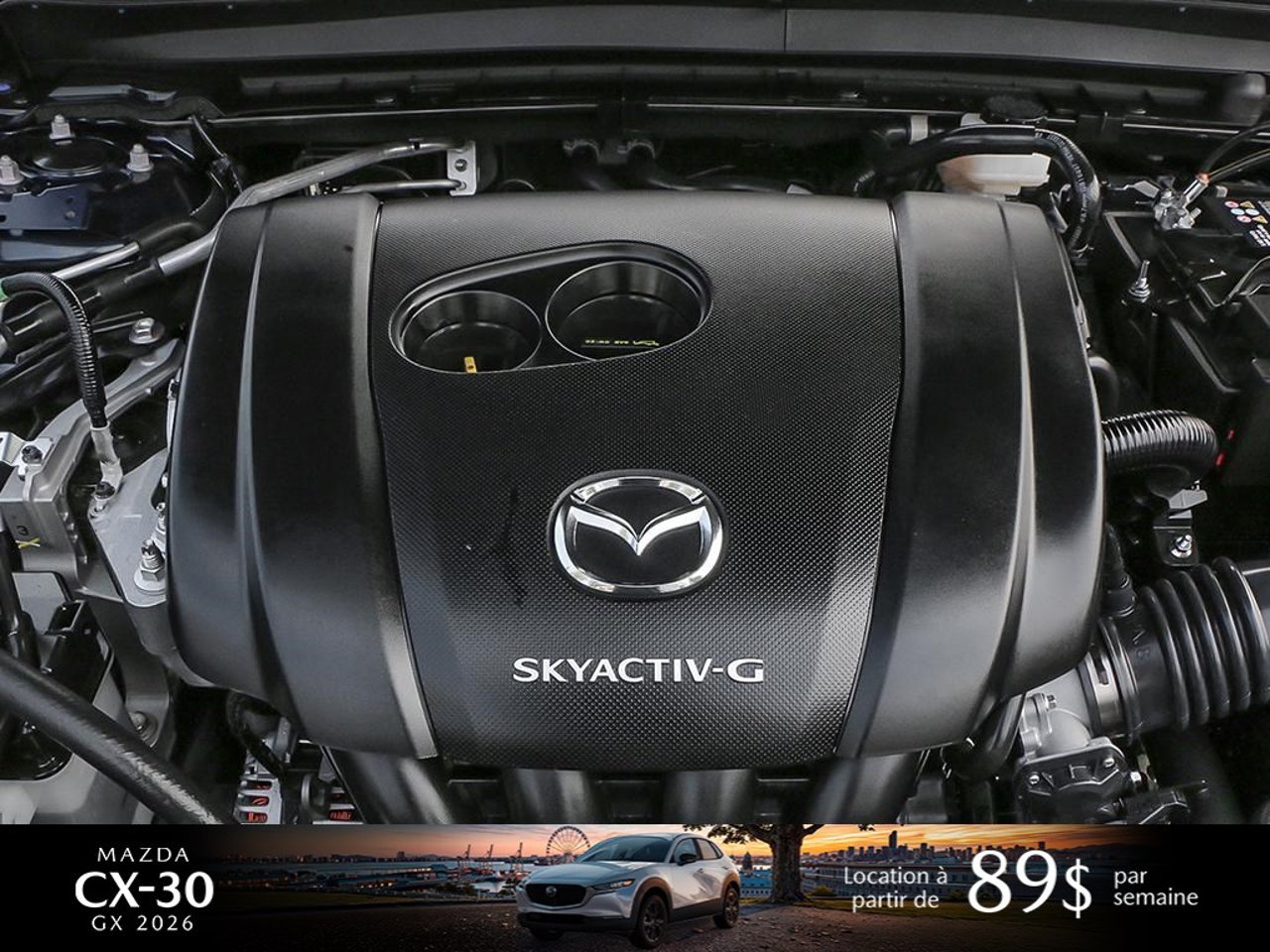 2026 Mazda CX-30 3MVDMBCL5TM238336 Deep Crystal Blue Mica Mirabel - photo #5