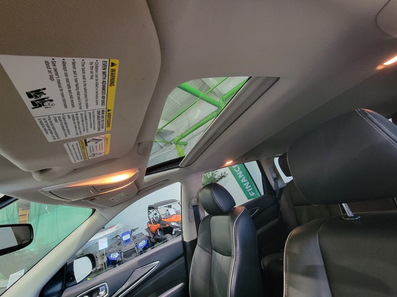 2018 INFINITI QX60 Black  - photo #12