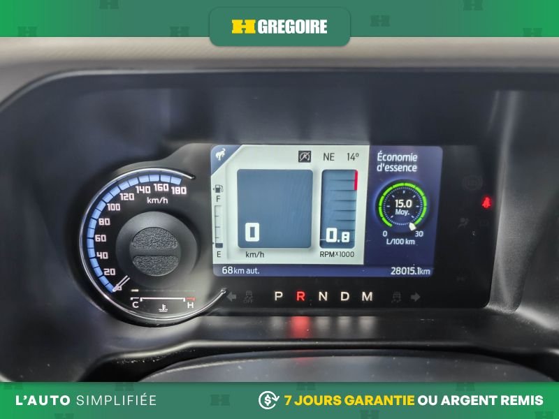 2022 Ford Bronco Black Laval - photo #16