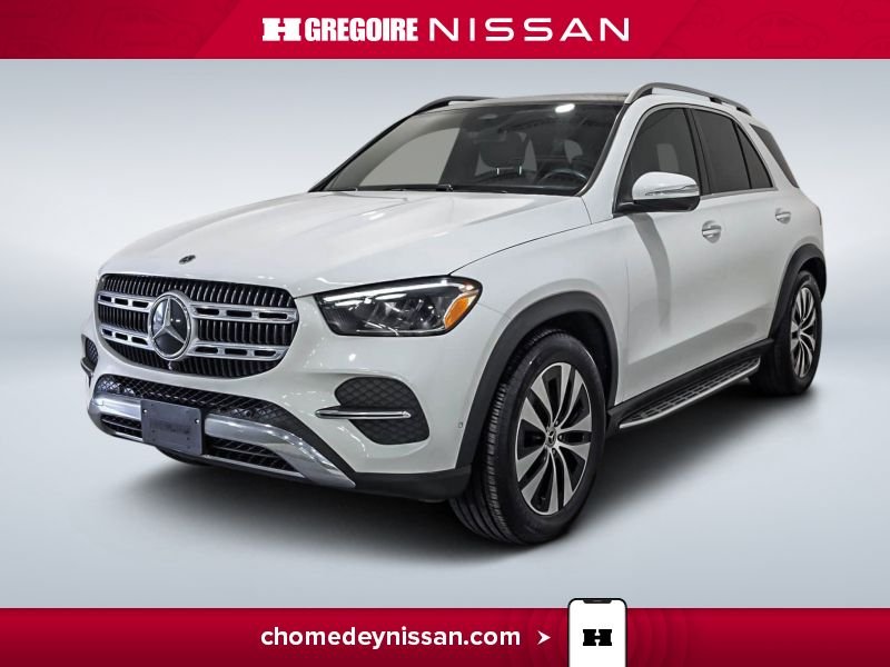 2024 Mercedes Benz gle White Blainville - photo #2