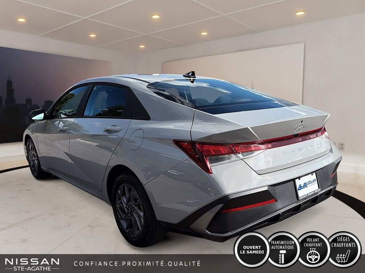 2026 Hyundai Elantra Grey Sainte-Agathe-des-Monts - photo #4