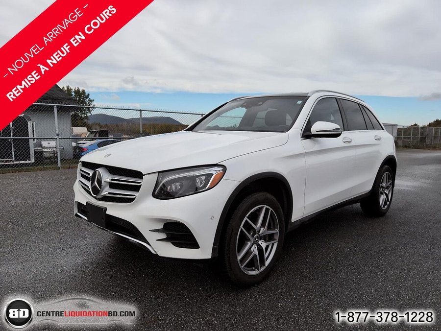 2017 Mercedes-Benz GLC GLC 300 4 portes 4MATIC White