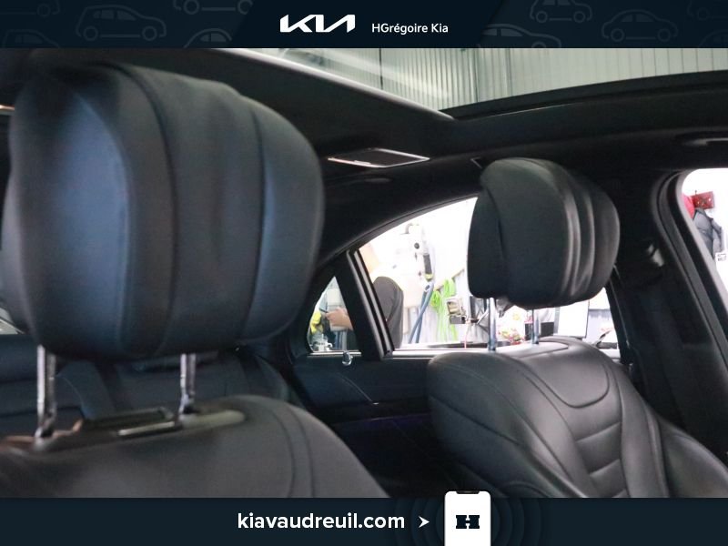 2016 Mercedes Benz S550 White Saint-Eustache - photo #27