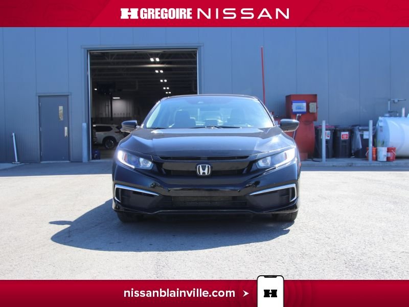 Honda Civic BE6071 | EX TOIT MAGS A/C SIEGE CHAUFFANT 2020 Noir Laval - photo #1